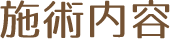施術内容