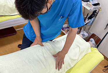 施術内容 交通事故の治療なら、三重県松阪市にある「まつさか整骨院」